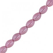Czech Pinch beads 5x3mm Alabaster pastel pink 02010/25008